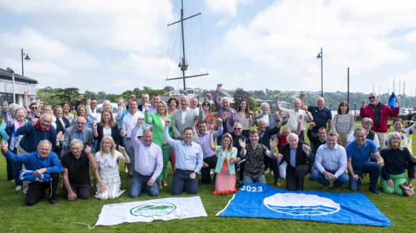 Cork County Blue Flag and Green Coast Awards