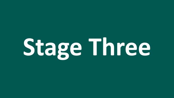 Stage three home