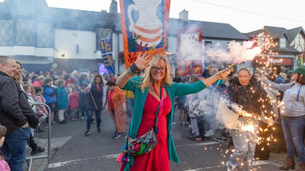 Culture Night Parade in Carrigaline.