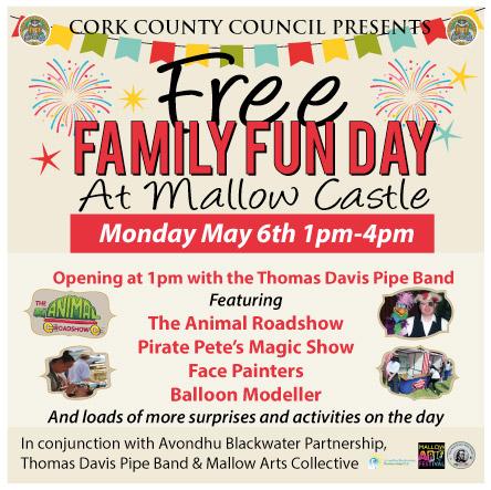 family fun day, details in event.