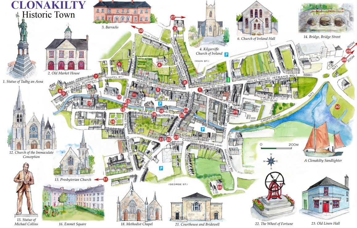 Cork County Historic Town and Archaeological Maps Cork County Council