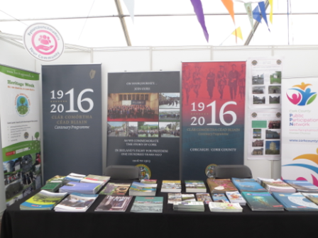 Information Stand on 1916 Commemoration