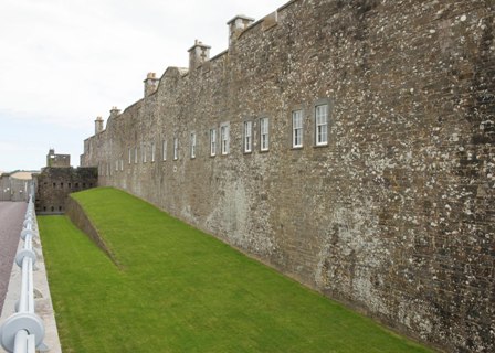 Camden Fort Meagher Defensive Wall