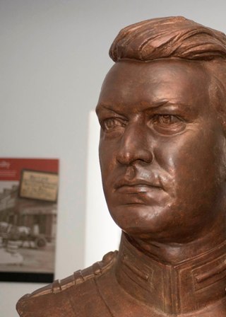 Bust of Michael Collins