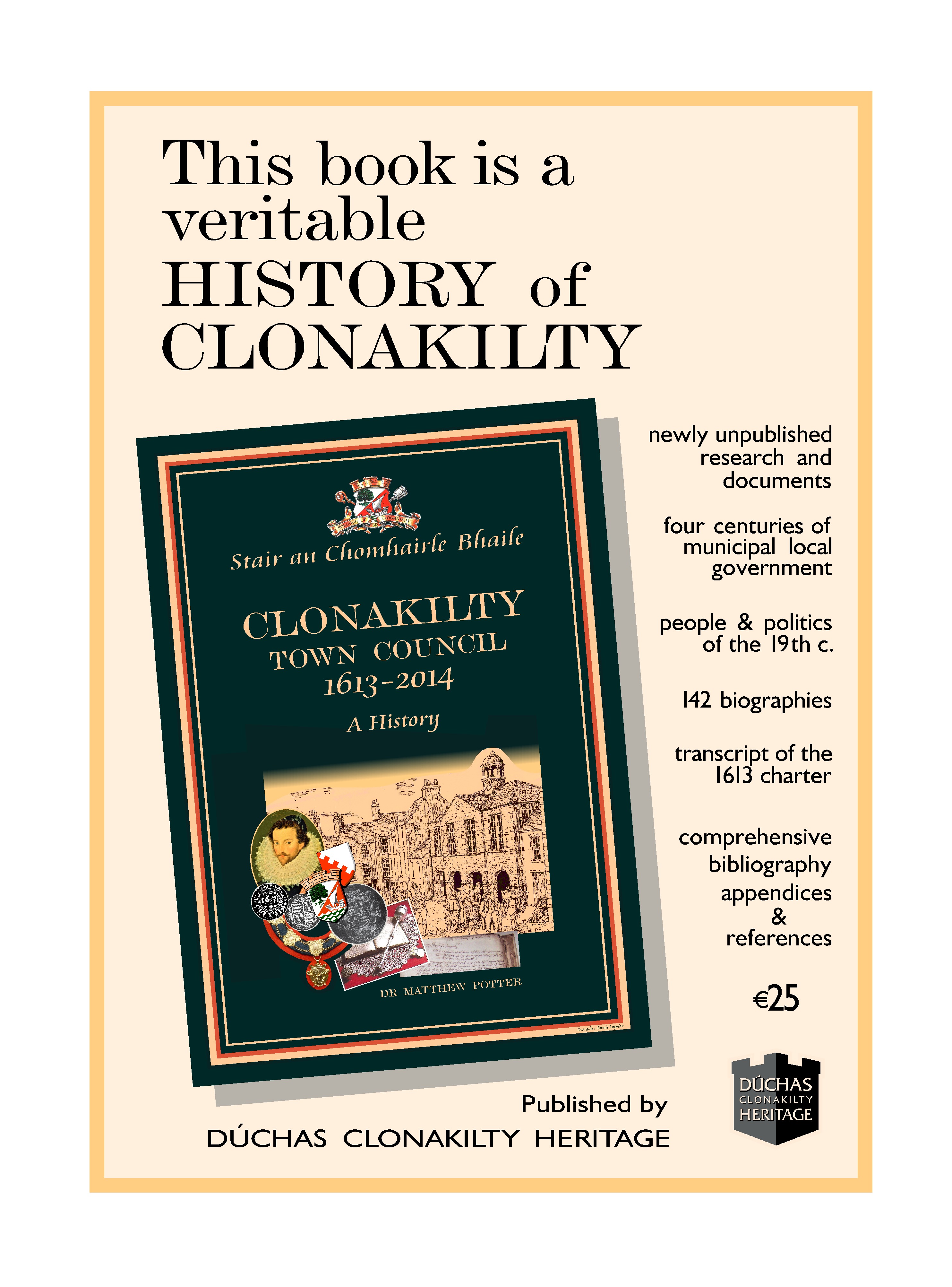 Clonakilty TC book