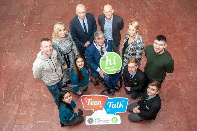 Cork County Council launches 'Teen Talks'