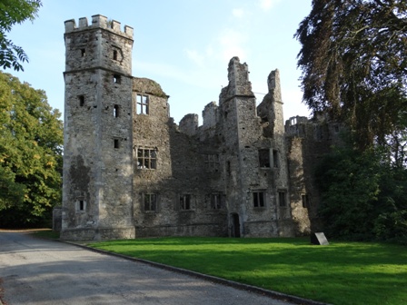 Ruins of Mallow Castle