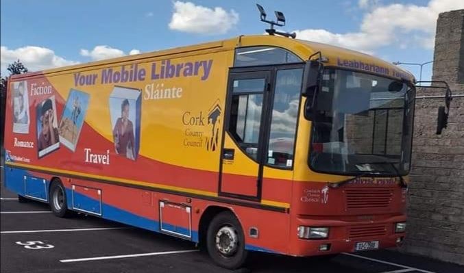 Mobile Library Image