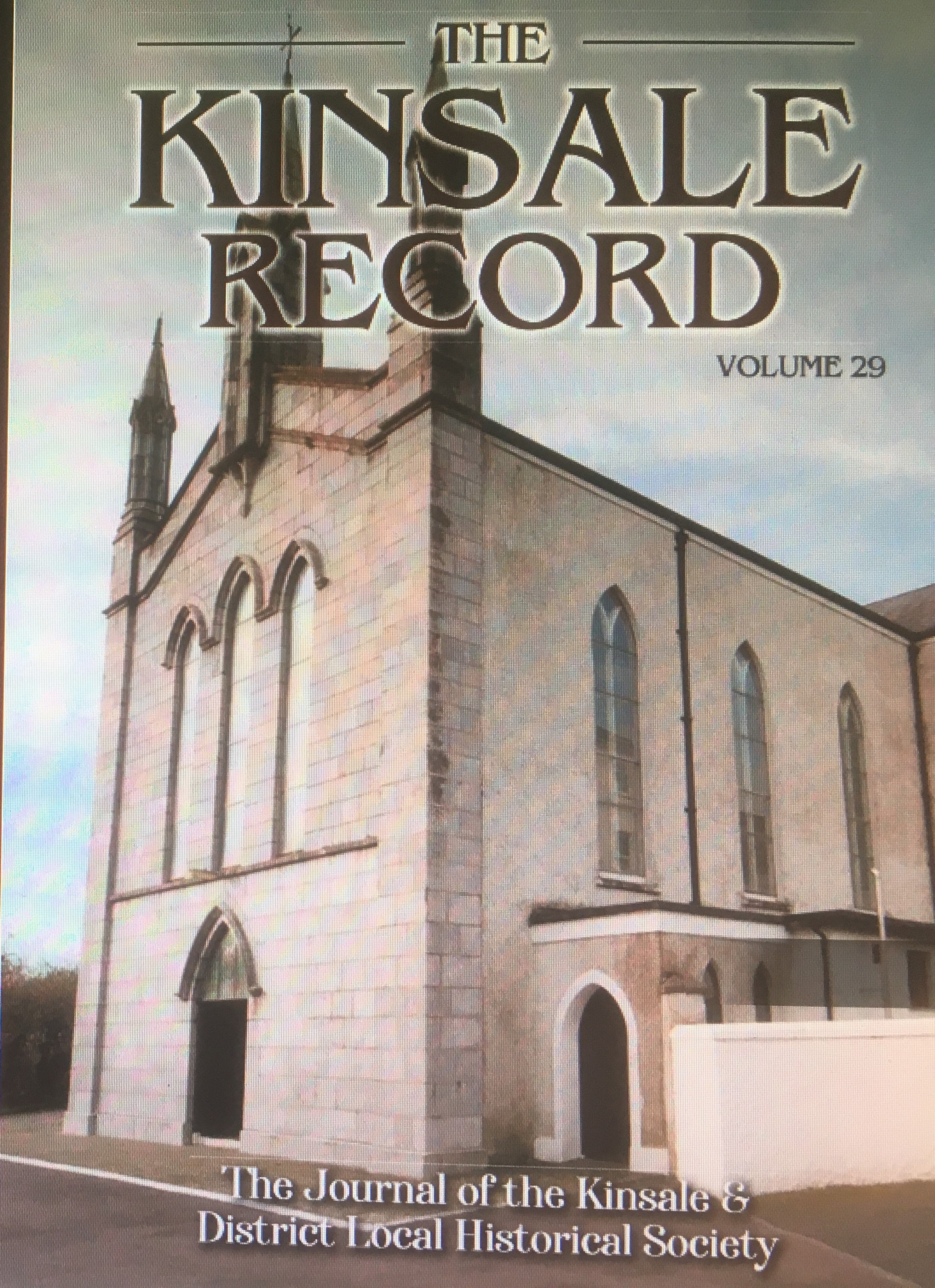 Kinsale Record 2021 cover