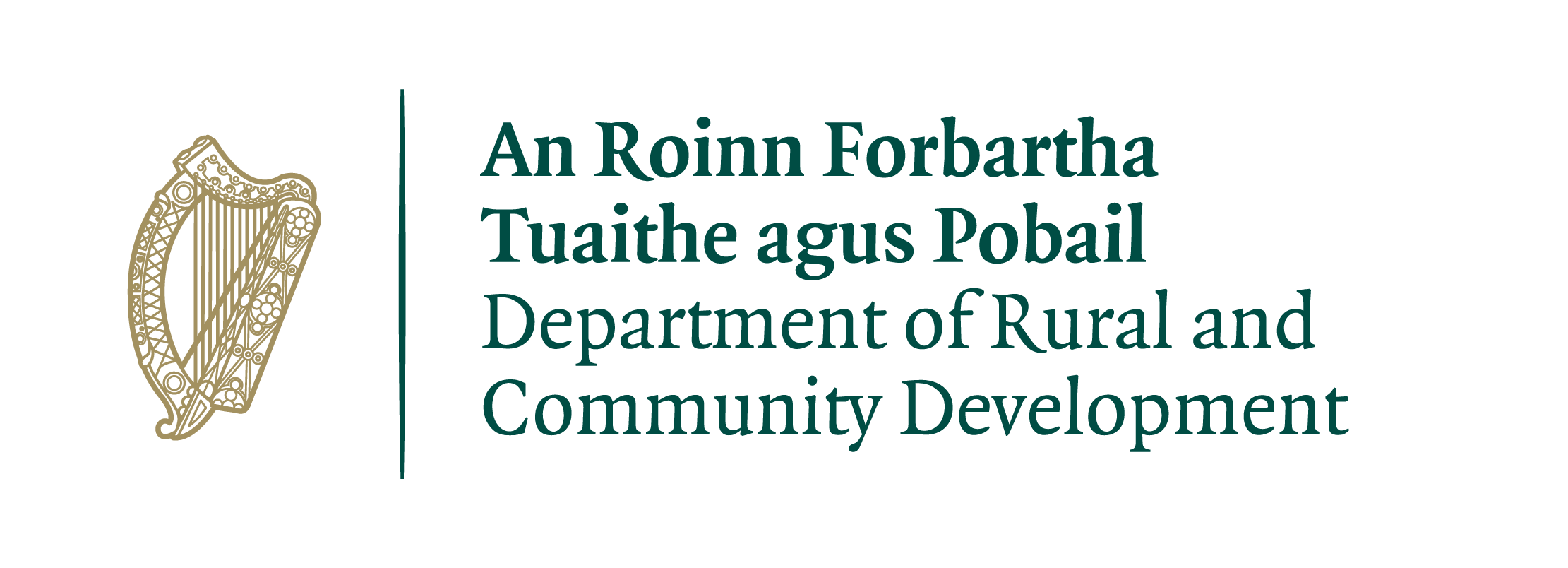 Department of Rural and Community Development logo