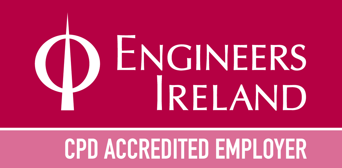 Engineers Ireland CPD Accredited Employer Logo