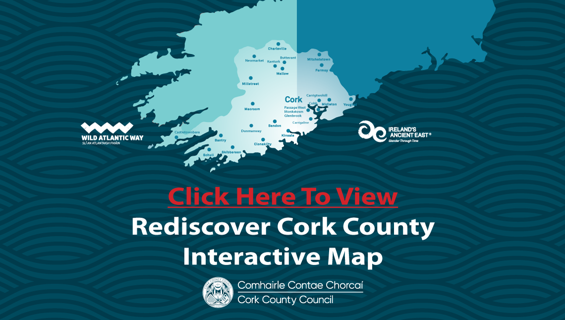 Redicover Cork Interactive Map Button