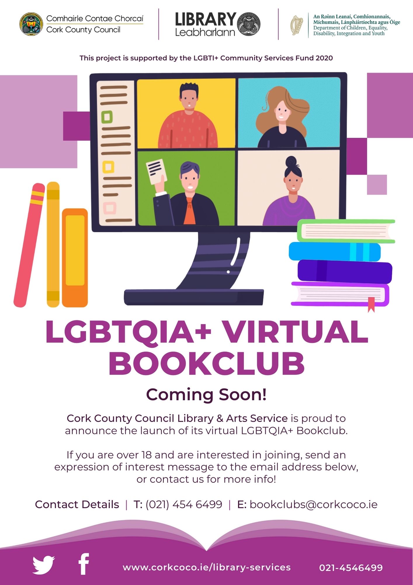 LGBTQIA+ Poster