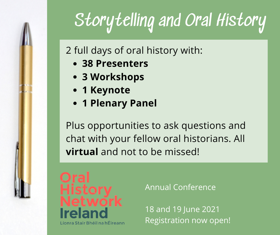 oral history conference 2021