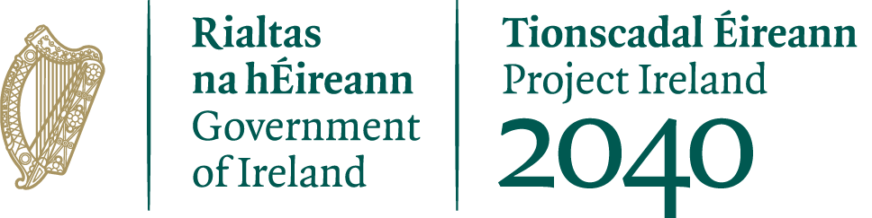 Government of Ireland Rialtas na hÉireann logo