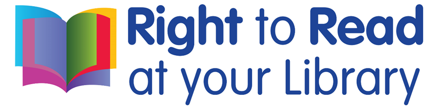 Right to read logo