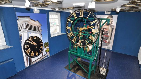 Youghal Clock Tower Clock Room