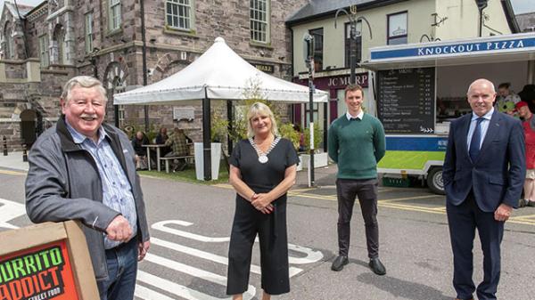 Mayor, Municipal District Chair and Chief Executive in Macroom
