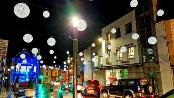 Mallow Christmas lights