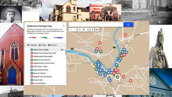 Skibbereen Heritage Trail map