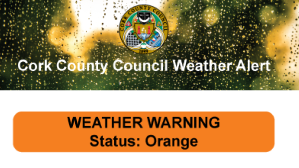Status Orange Weather Warning