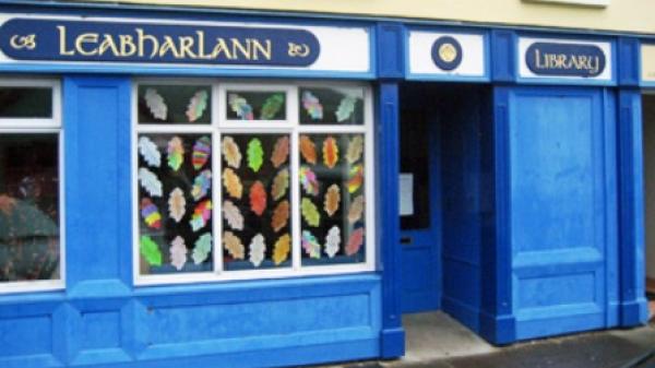 Leabharlann Bhaile Bhuirne-Ballyvourney Library External