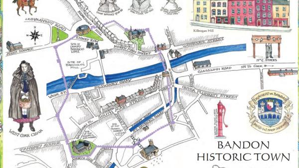 Bandon Historic Town Map