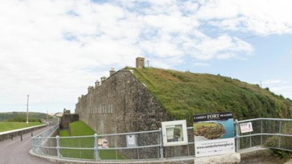 Entrance to Camden Fort Meagher