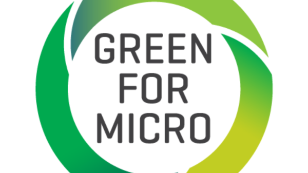 Green for Micro programme logo