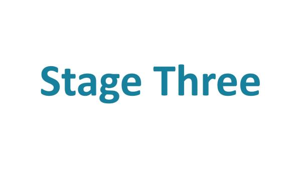 Stage Three - Proposed Amendments icon