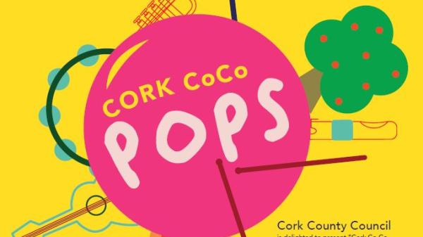 CorkCoCo Pops Summer 2022 Logo