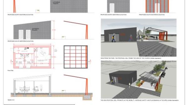Part 8 Proposed Development of Public Toilets, Rathgoggan Middle, Charleville Image