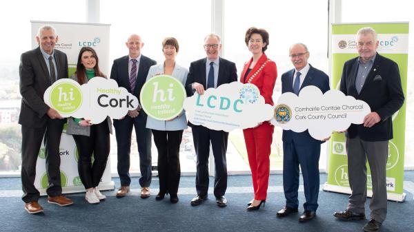 launch of the Healthy Ireland Cork County Strategy
