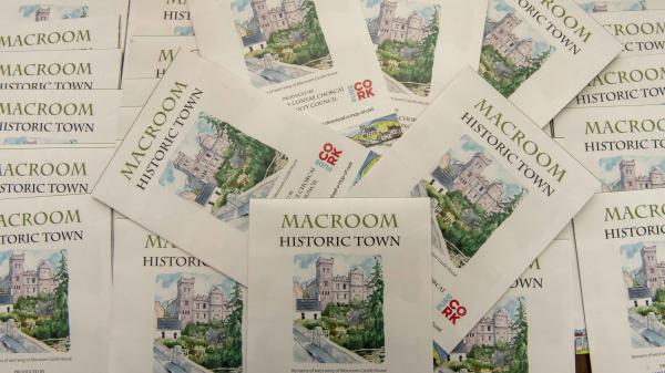 Launch of Historic Town Maps for Macroom & Millstreet