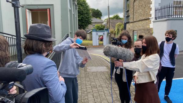 Cork young filmmakers Bandon Summer Filmweek