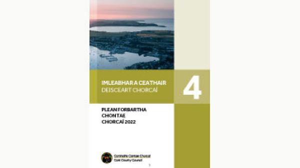 IMLEABHAR A CEATHAIR DEISCEART CHORCAÍ ÍOMHÁ CHLÚDAIGH