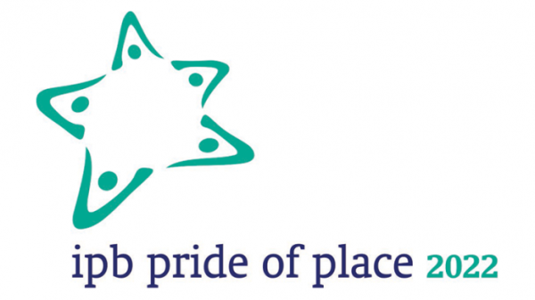 IPB logo a star with text