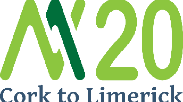 n/m20 logo Cork to Limerick