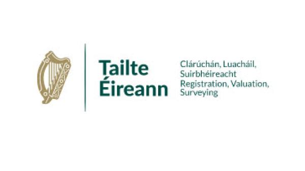 Tailte Éireann logo