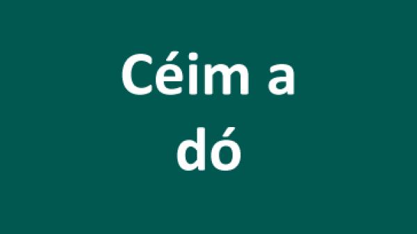 Céim a Dó - Comhairliúchán Poiblí LECP cnaipe baile