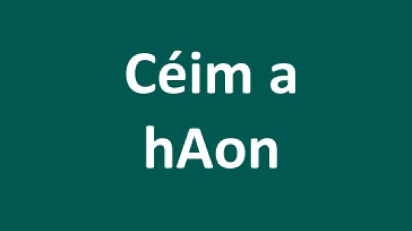 Céim a hAon - Ullmhúchán LECP cnaipe baile