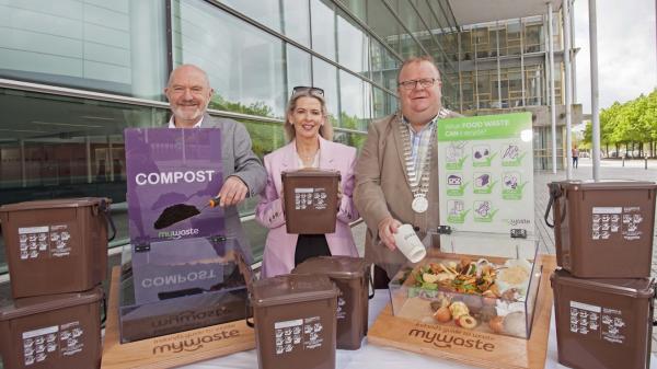 Food Waste Recycling Week in Cork County launch