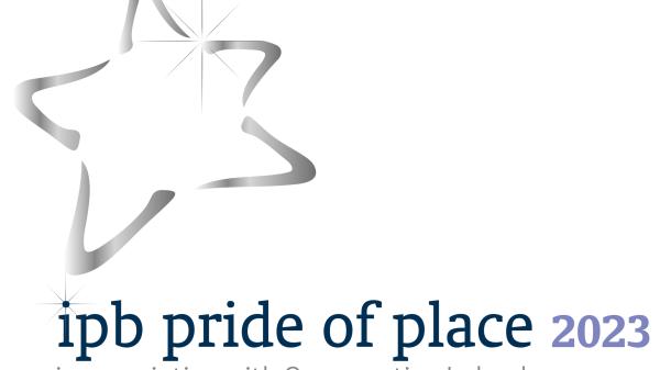 IPB Pride of Place Awards Logo.