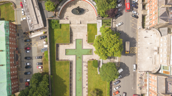 Garden of Remembrance, Dublin