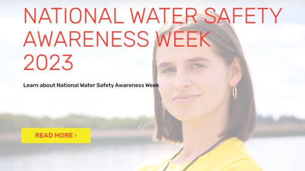 National Water Safety Awareness Week 2023 Home