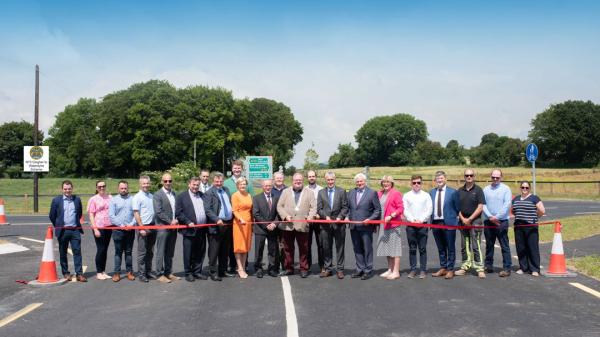Realignment of N73 Road Enhances Safety and Connectivity article home