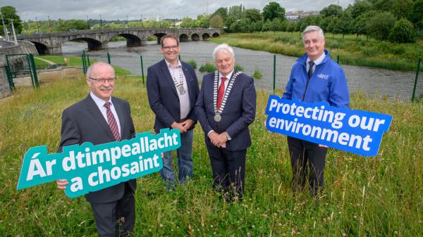 Uisce Éireann’s €34m investment in Mallow wastewater infrastructure to promote growth while protecting the River Blackwater Article Home