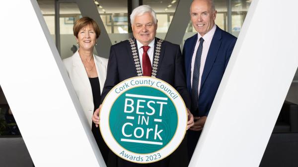 Button for Article Titled 'Cork County Council Launch Best In Cork Awards'