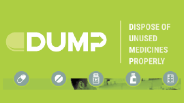 Link to the Article titled 'Dispose of Unused Medicines Properly (DUMP) Campaign'