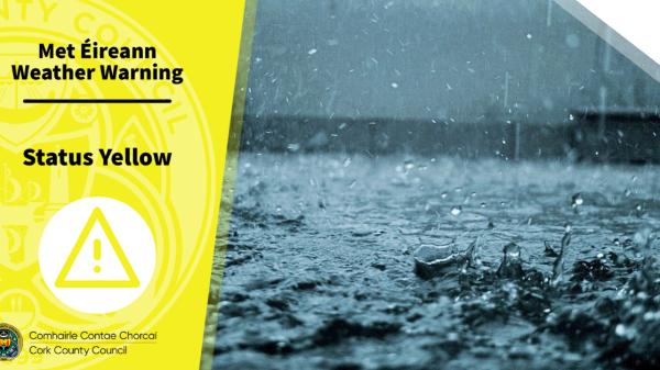 Yellow Weather Warning Article Home